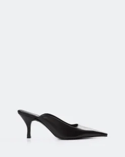 Women L'INTERVALLE Carthan Black Leather