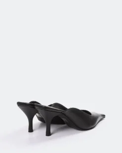 Women L'INTERVALLE Carthan Black Leather
