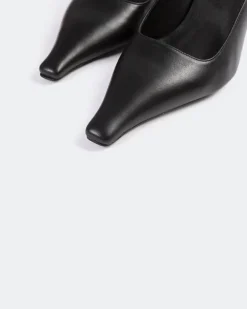 Women L'INTERVALLE Carthan Black Leather