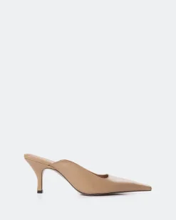 Women L'INTERVALLE Carthan Camel Leather