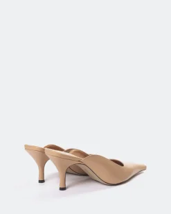 Women L'INTERVALLE Carthan Camel Leather