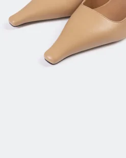 Women L'INTERVALLE Carthan Camel Leather
