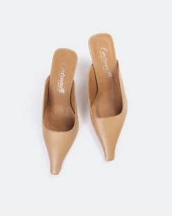 Women L'INTERVALLE Carthan Camel Leather