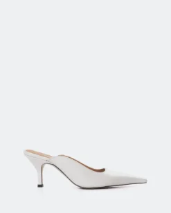 Women L'INTERVALLE Carthan Off White Leather