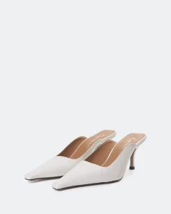 Women L'INTERVALLE Carthan Off White Leather