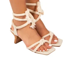Women L'INTERVALLE Caspian Off White Rope