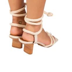 Women L'INTERVALLE Caspian Off White Rope