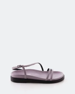 Women L'INTERVALLE Cassiane Lilac Leather