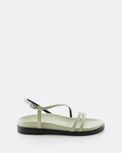 Women L'INTERVALLE Cassiane Mint Leather