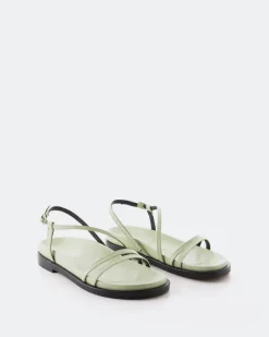 Women L'INTERVALLE Cassiane Mint Leather