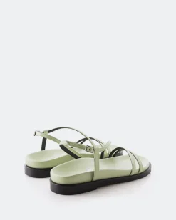Women L'INTERVALLE Cassiane Mint Leather