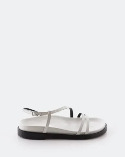Women L'INTERVALLE Cassiane Off White Leather