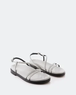 Women L'INTERVALLE Cassiane Off White Leather