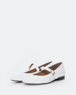 Women L'INTERVALLE Causeway White Leather