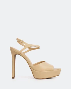 Women L'INTERVALLE Cavo Camel Leather