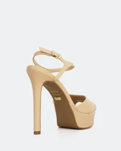 Women L'INTERVALLE Cavo Camel Leather
