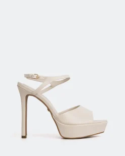 Women L'INTERVALLE Cavo Off White Leather