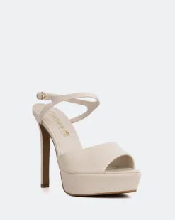 Women L'INTERVALLE Cavo Off White Leather