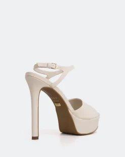 Women L'INTERVALLE Cavo Off White Leather