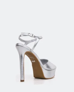 Women L'INTERVALLE Cavo Silver Metal