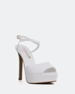 Women L'INTERVALLE Cavo White Leather