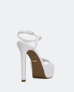 Women L'INTERVALLE Cavo White Leather