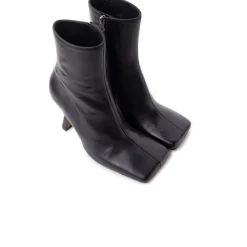 Women L'INTERVALLE Cedar Black Leather