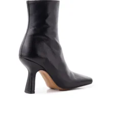 Women L'INTERVALLE Cedar Black Leather