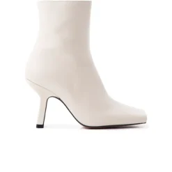 Women L'INTERVALLE Cedar Off White Leather