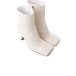 Women L'INTERVALLE Cedar Off White Leather
