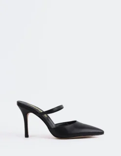 Women L'INTERVALLE Celandine Black Leather