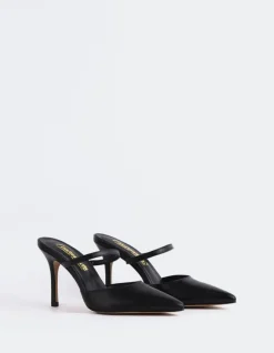 Women L'INTERVALLE Celandine Black Leather
