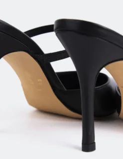 Women L'INTERVALLE Celandine Black Leather