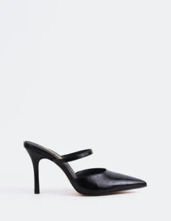 Women L'INTERVALLE Celandine Black Naplack