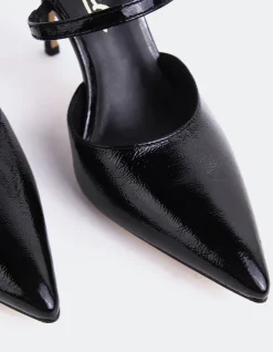 Women L'INTERVALLE Celandine Black Naplack