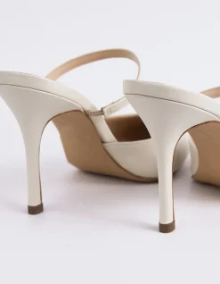 Women L'INTERVALLE Celandine Off White Leather