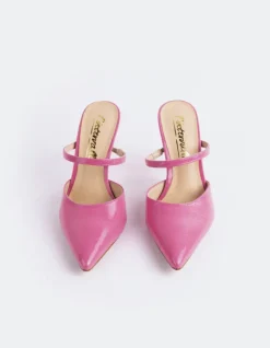 Women L'INTERVALLE Celandine Pink Naplack