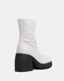 Women L'INTERVALLE Chamonix Off White Leather