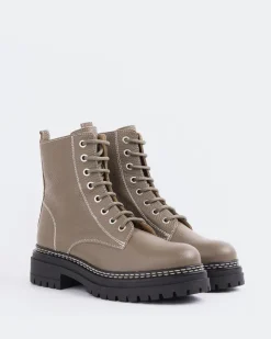 Women L'INTERVALLE Chandler Taupe Leather