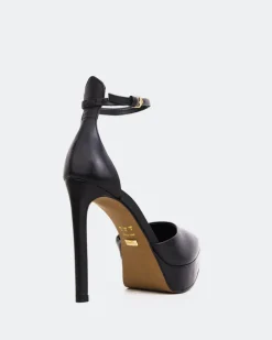 Women L'INTERVALLE Charmed Black Leather