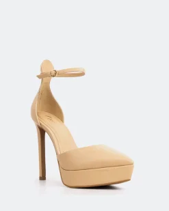Women L'INTERVALLE Charmed Camel Leather