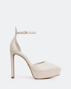 Women L'INTERVALLE Charmed Off White Leather