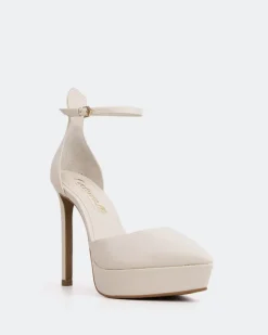 Women L'INTERVALLE Charmed Off White Leather