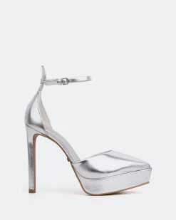 Women L'INTERVALLE Charmed Silver Metal
