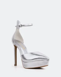 Women L'INTERVALLE Charmed Silver Metal