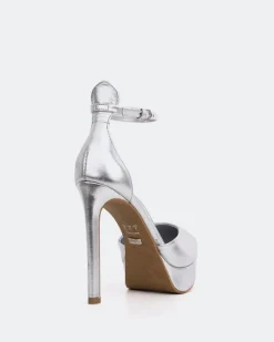 Women L'INTERVALLE Charmed Silver Metal