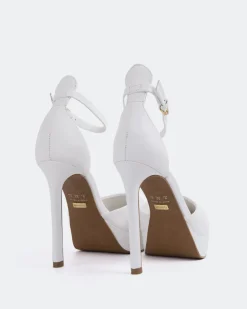 Women L'INTERVALLE Charmed White Leather