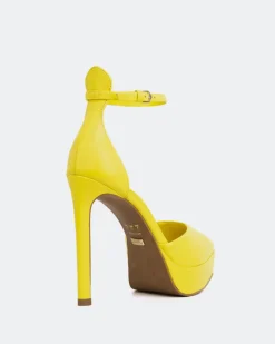 Women L'INTERVALLE Charmed Yellow Leather