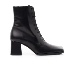 Women L'INTERVALLE Chatham Black Leather