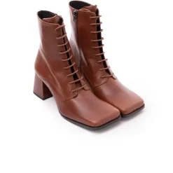 Women L'INTERVALLE Chatham Tan Leather